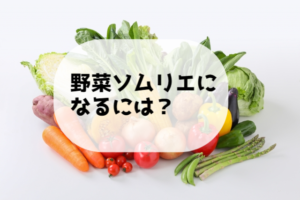 保育士から野菜ソムリエになった２０代が解説する資格取得までの流れや費用 後編 Chacha Log